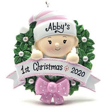 Personalized Baby's First Christmas Ornament - Keepsake
