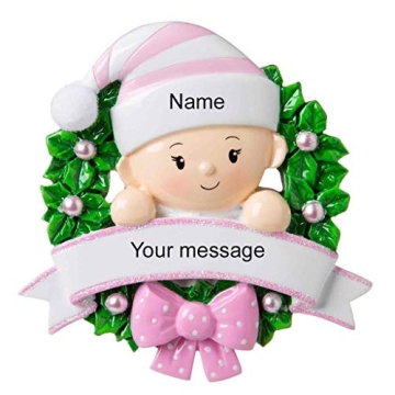 Personalized Baby's First Christmas Ornament - Keepsake