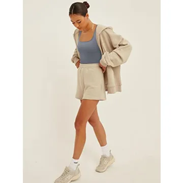 OQQ Women's Stylish and Comfortable Ribbed Tank Tops