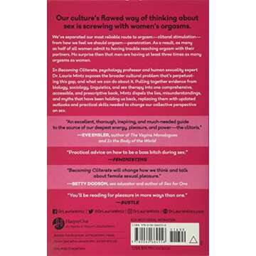Becoming Cliterate: Why Orgasm Equality Matters--And How to Get It