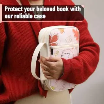 Mr. Pen- Bible Case, Bible Covers for Women, Bible Cover, Bible Bag, Bible Covers for Girls, Bible Carrying Case for Women, Bible Holder Case for Women, Christmas Gift
