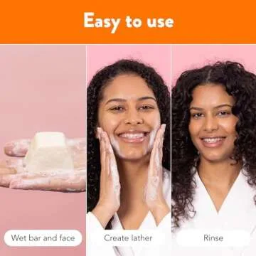 Ethique Gingersnap Eco-Friendly Face Scrub for All Skin Types