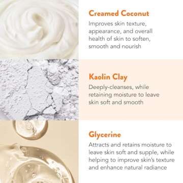 Ethique Gingersnap - Gentle Natural Solid Face Scrub - Exfoliating Face Cleanser for All Skin Types -Vegan, Eco-Friendly- Zero-Waste, Plastic-Free, Cruelty-Free, 3.53 oz (Pack of 1: 4 bars)