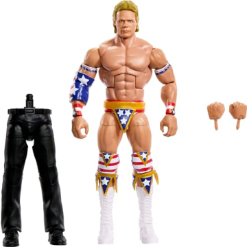 Mattel WWE Elite Collection Action Figure, SummerSlam Lex Luger - Durable & Collectible