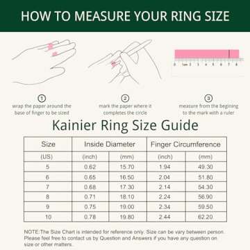 Kainier 6mm 14k Gold Plated Rings Polished Checkerboard Bands Knuckle Statement Pointer Finger Ring Comfort Fit Size 5-9