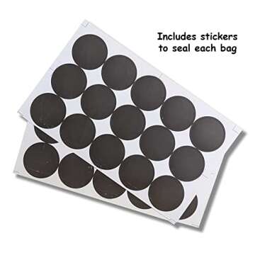 Think Green Fun Harry Wizard Black Party Paper Favor Bags with Gold Foil - Magic Potter Theme // 24-...