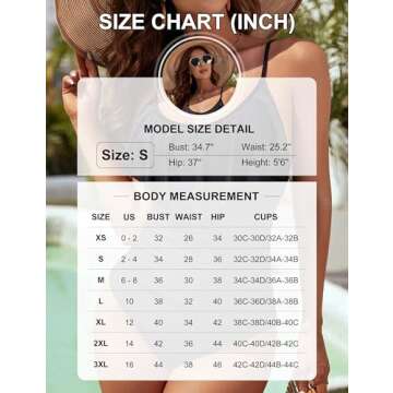 Blooming Jelly Womens One Piece Swimsuit Tummy Control Bathing Suit 2025 Modest Cute Slimming Flattering Ruffle Ladies Swimwear (Large, Black)