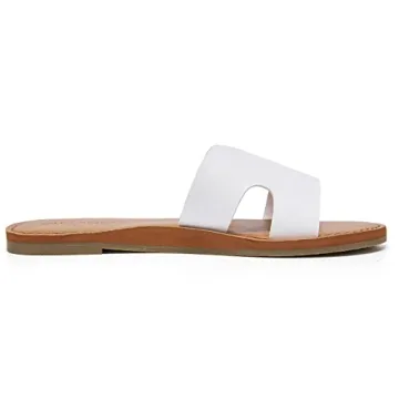 Stylish KOLILI Womens Slide Sandals for Summer Comfort