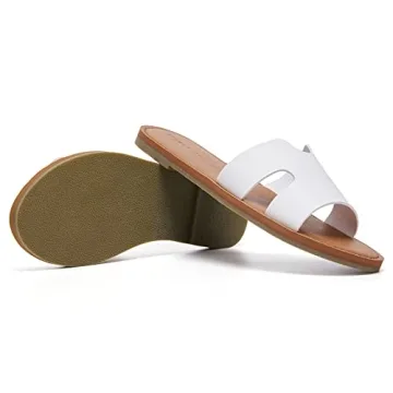 Stylish KOLILI Womens Slide Sandals for Summer Comfort