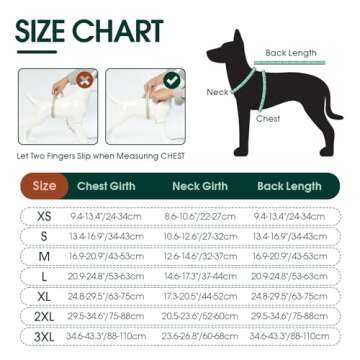 Kuoser Reversible Dog Coat, Warm Waterproof Dog Jacket, British Style Plaid Dog Winter Coats, Puppy ...