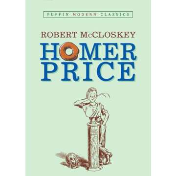 Homer Price Classic Book for Kids Age 5-10