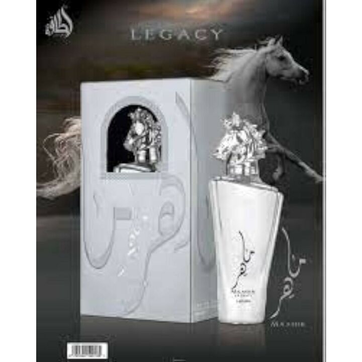 Lattafa Maahir Legacy Eau de Parfum for Men 3.4 oz