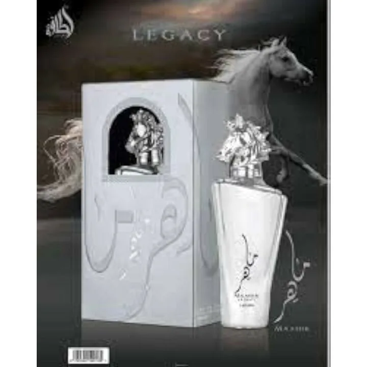 Lattafa Maahir Legacy Eau de Parfum for Men 3.4 oz