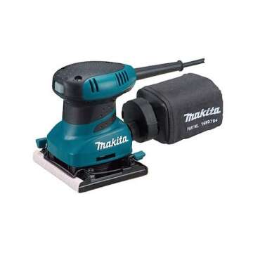 Makita BO4556K Sanding Tool with Ergonomic Design and Case