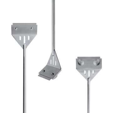 Kirecoo Algae Scraper - 25.6" Stainless Steel Cleaner