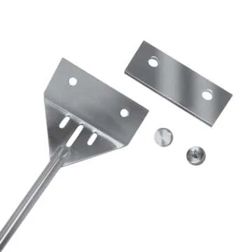 Kirecoo Algae Scraper - 25.6" Stainless Steel Cleaner