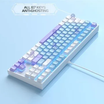 MageGee 75% Mechanical Gaming Keyboard with RGB Backlight