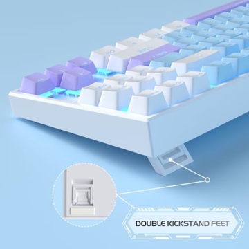 MageGee 75% Mechanical Gaming Keyboard with RGB Backlight