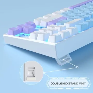 MageGee 75% Mechanical Gaming Keyboard with RGB Backlight