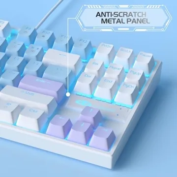 MageGee 75% Mechanical Gaming Keyboard with RGB Backlight