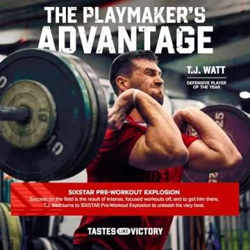 Six Star Pre Workout PreWorkout Explosion | Pre Workout Powder for Men & Women | PreWorkout Energy Powder Drink Mix | Sports Nutrition Pre-Workout Products | Fruit Punch (30 Servings)