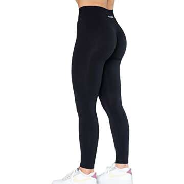 AUROLA Dream Collection High Waist Workout Leggings