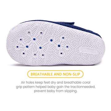 BMCiTYBM Toddler Shoes - Breathable Mesh Sneakers for Kids