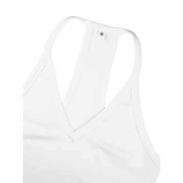 iGENJUN Women's Soft Stretchable Racerback Tank Top