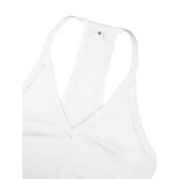 iGENJUN Women's Soft Stretchable Racerback Tank Top