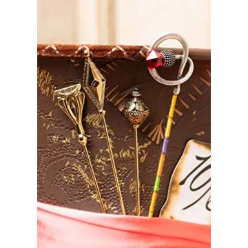 elope Disney Alice Mad Hatter Hat Pins Collection