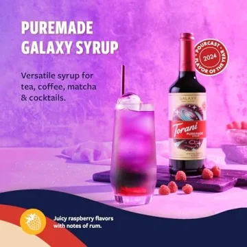 Galaxy Torani Puremade Syrup - 2024 Flavor of the Year