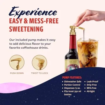 Galaxy Torani Puremade Syrup - 2024 Flavor of the Year