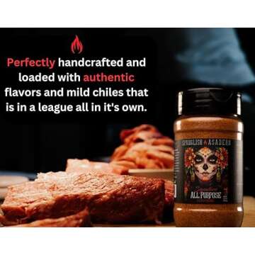 Spanglish Asadero Spice - All Purpose Mexican Seasoning 10oz