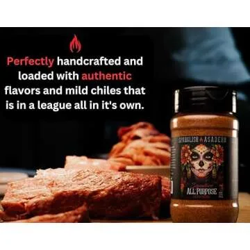 Spanglish Asadero Spice - All Purpose Mexican Seasoning 10oz