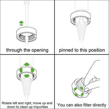 Dyson Supersonic Filter Cleaning Brush for Easy Maintenance