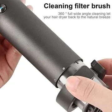 Dyson Supersonic Filter Cleaning Brush for Easy Maintenance