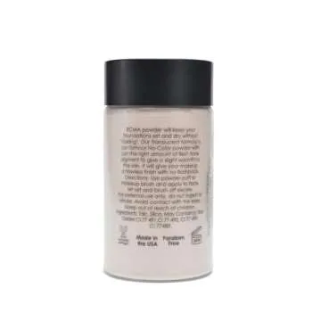 RCMA Translucent Loose Powder for a Flawless Finish