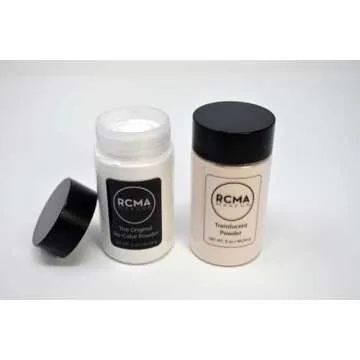 RCMA Translucent Loose Powder for a Flawless Finish