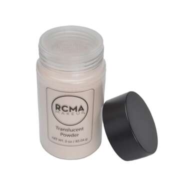 RCMA Translucent Loose Powder for a Flawless Finish