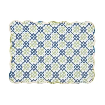 C&F Home Arya Quilt Placemat Set - Reversible Floral