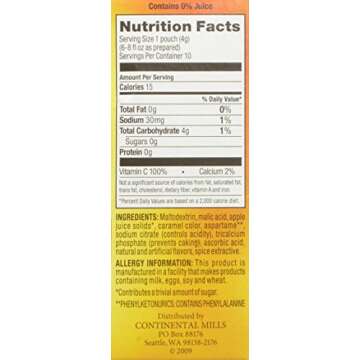 Alpine Spiced Apple Cider Sugar Free- 10 Count (Pack of 1)