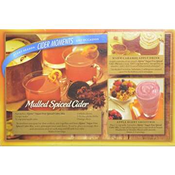 Alpine Spiced Apple Cider Sugar Free- 10 Count (Pack of 1)