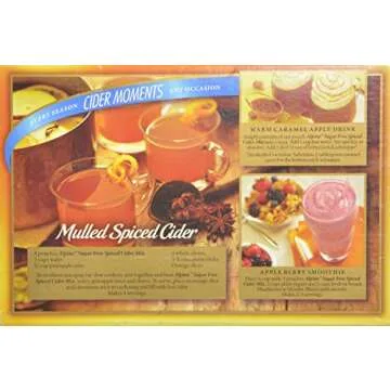 Alpine Spiced Apple Cider Sugar Free- 10 Count (Pack of 1)
