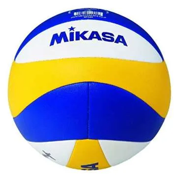 MIKASA VLS300 Beach Volleyball – Official FIVB Game Ball