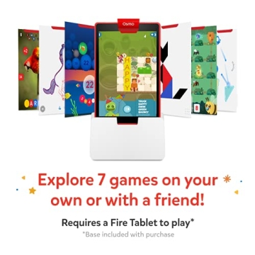 Osmo Genius Starter Kit for Fire Tablet - Learning Games