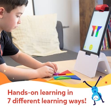 Osmo Genius Starter Kit for Fire Tablet - Learning Games