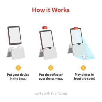 Osmo Genius Starter Kit for Fire Tablet - Learning Games