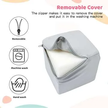 Soft Foam Blocks for Kids - Safe & Washable Play Toys