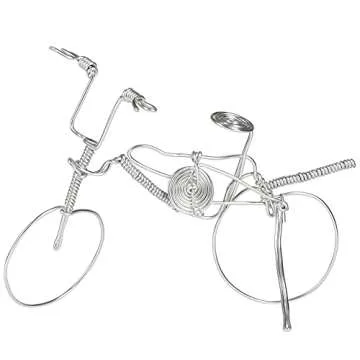 Tenn Well 9 Gauge Aluminum Craft Wire, 50 Feet 3mm Bendable Armature Wire for Sculpting, Jewelry Making, Doll Making, Crafting, Modelling, Bonsai Training