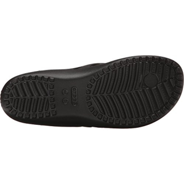 Comfortable Crocs Kadee II Flip Flops for Women in Black